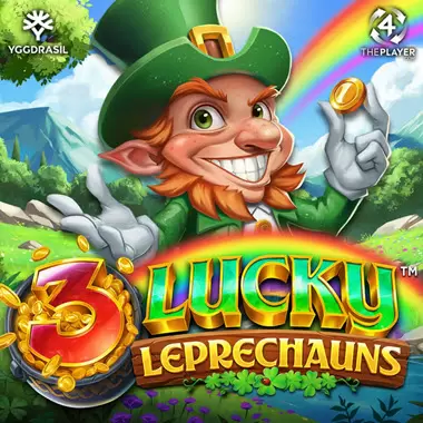 3 Lucky Leprechauns Spelautomat Granskning